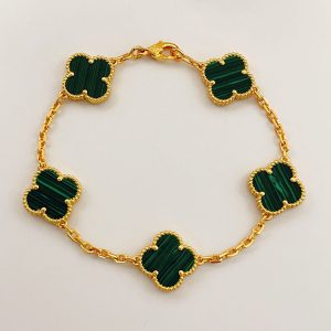 ヴァンクリーフ マラカイト ブレスレット