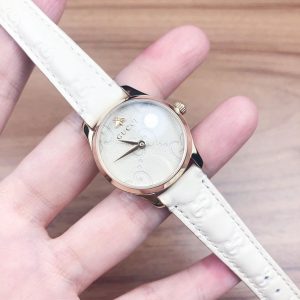 グッチ 腕時計 レディース 革 ベルト