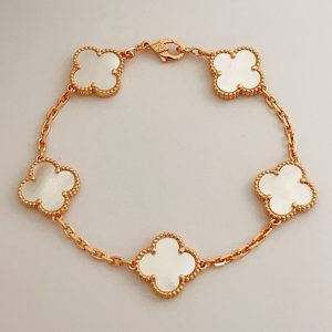 ヴァンクリ 白蝶貝 アルハンブラ