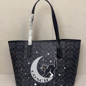 コーチ トートバッグ アウトレット