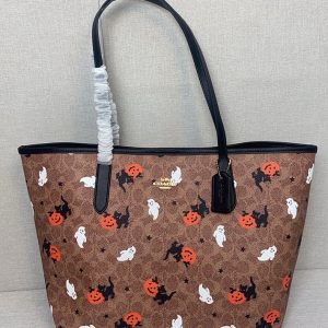 コーチ トートバッグ レディース