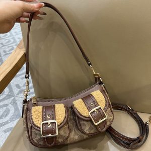 コーチ バッグ 斜 めがけ レディース