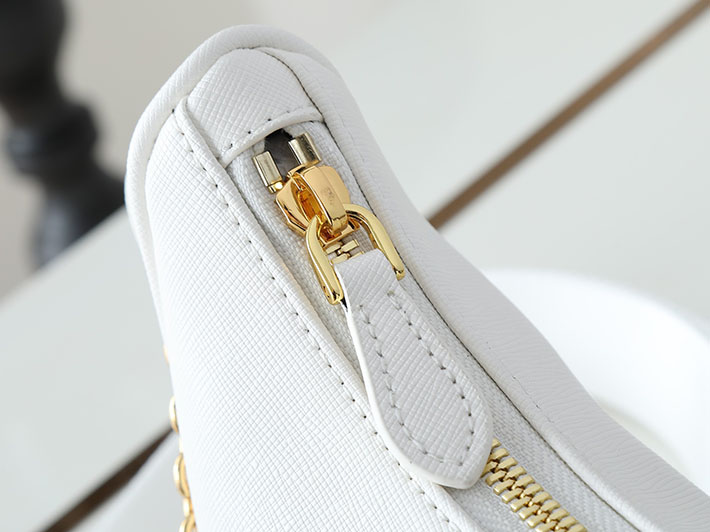 プラダ バッグ レディース PRADA Re-Edition 2005 サフィアーノレザー バッグ ホワイト 1BH204_NZV_F0CHZ レディース プラダ バッグ - 画像 (5)