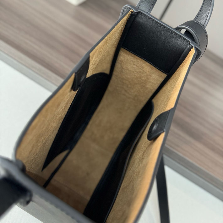 最高級ロエベスーパーコピー LOEWE HAMMOCK SLICE BAG クロスボディバッグ ブラック a538hhsx01 1100 ロエベ バッグ アウトレット - 画像 (3)