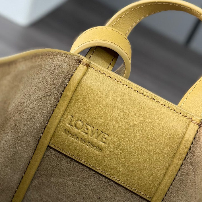 最高級ロエベスーパーコピー LOEWE HAMMOCK SLICE BAG クロスボディバッグ ウォームデザート a538hhsx01 2586 ロエベ バッグ レディース - 画像 (2)