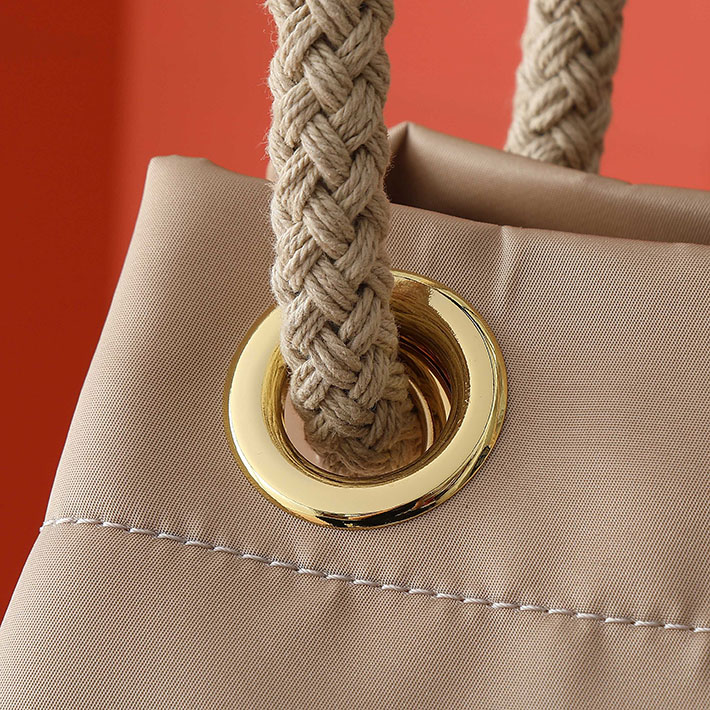 最高級プラダスーパーコピー PRADA マリナースモール Re-Nylon バケットバッグ キャメルブラウン 1BE082_2HG8_F0040 プラダ バッグ 新作 - 画像 (7)