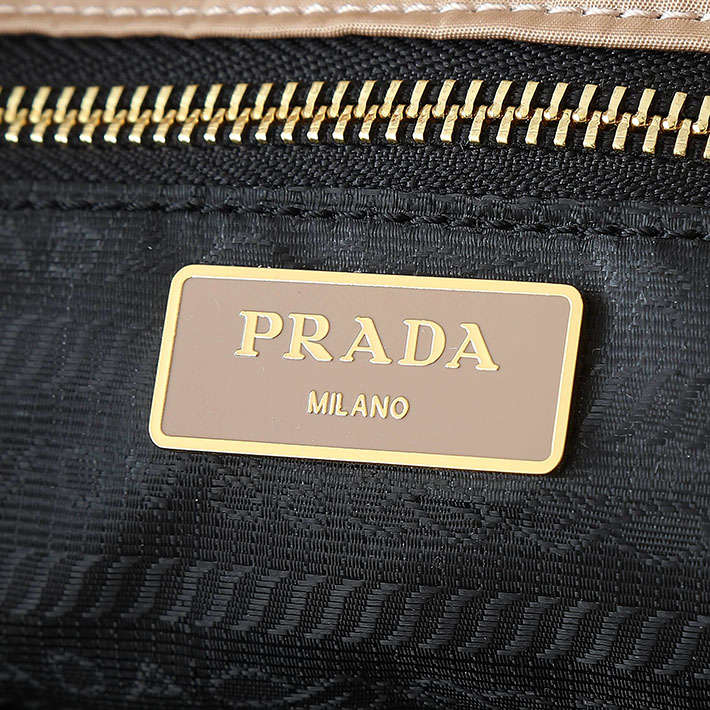 最高級プラダスーパーコピー PRADA マリナースモール Re-Nylon バケットバッグ キャメルブラウン 1BE082_2HG8_F0040 プラダ バッグ 新作 - 画像 (2)