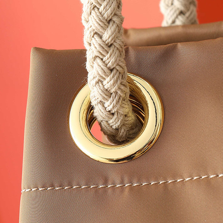 最高級プラダスーパーコピー PRADA マリナースモール Re-Nylon バケットバッグ ブランデー 1BE082_2HG8_F0134 プラダ バッグ トート - 画像 (7)