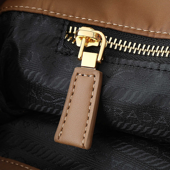 最高級プラダスーパーコピー PRADA マリナースモール Re-Nylon バケットバッグ ブランデー 1BE082_2HG8_F0134 プラダ バッグ トート - 画像 (3)