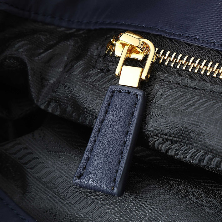 最高級プラダスーパーコピー PRADA マリナースモール Re-Nylon バケットバッグ バルティックブルー 1BE082_2HG8_F0216 プラダ バッグ ナイロン - 画像 (4)