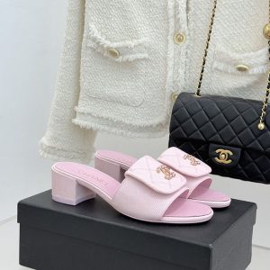 シャネル サンダル レディース