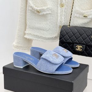 シャネル ヒール サンダル