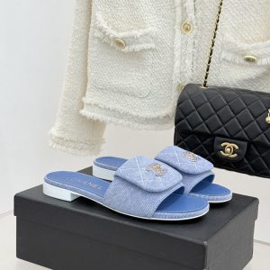 シャネル ヒール サンダル