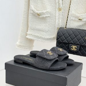 レディース シャネル 靴