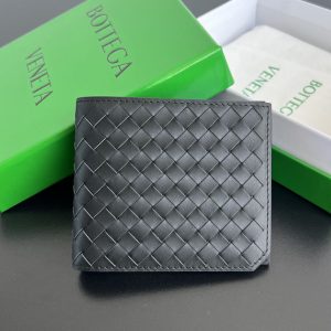 ボッテガ 財布 二つ折り メンズ