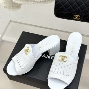 ミュール サンダル ヒール