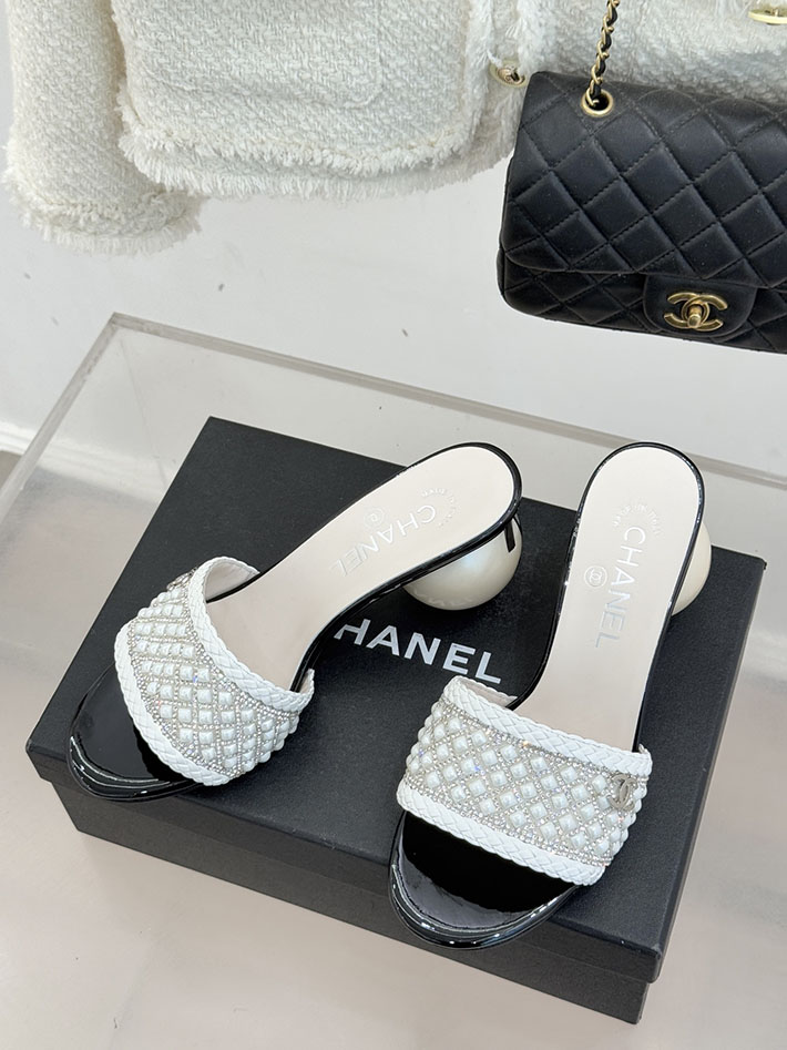 最高級シャネルスーパーコピー CHANEL サンダル 安い 店舗 レディース ミュール 人気通販 ホワイト 2631070 シャネル 靴 アウトレット - 画像 (9)