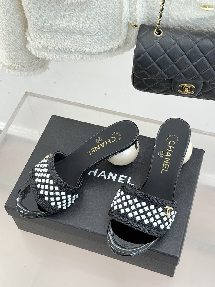 最高級シャネルスーパーコピー CHANEL サンダル 安い 店舗 レディース ミュール 人気通販 ブラック 2631071 シャネル 靴 安い - 画像 (9)