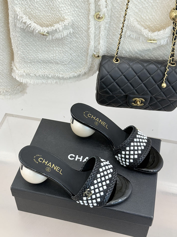 最高級シャネルスーパーコピー CHANEL サンダル 安い 店舗 レディース ミュール 人気通販 ブラック 2631071 シャネル 靴 安い - 画像 (8)