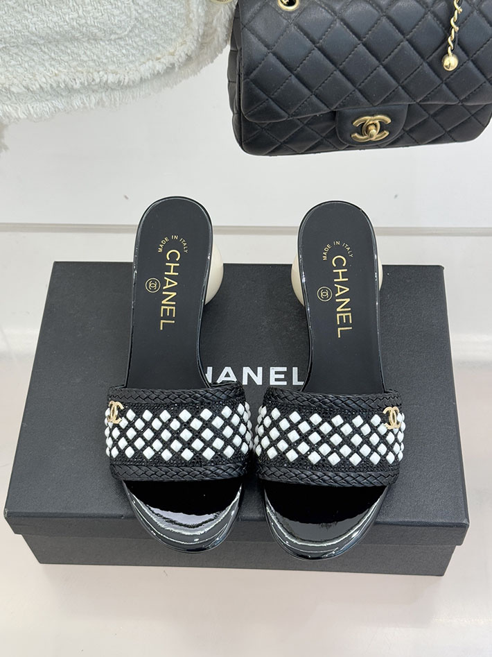 最高級シャネルスーパーコピー CHANEL サンダル 安い 店舗 レディース ミュール 人気通販 ブラック 2631071 シャネル 靴 安い - 画像 (7)