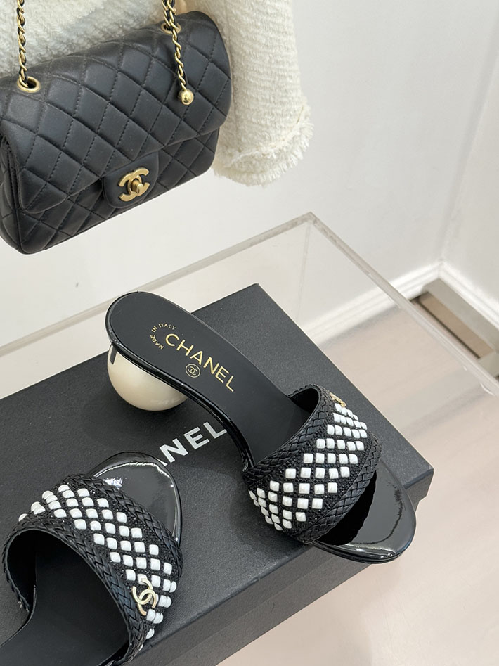 最高級シャネルスーパーコピー CHANEL サンダル 安い 店舗 レディース ミュール 人気通販 ブラック 2631071 シャネル 靴 安い - 画像 (6)