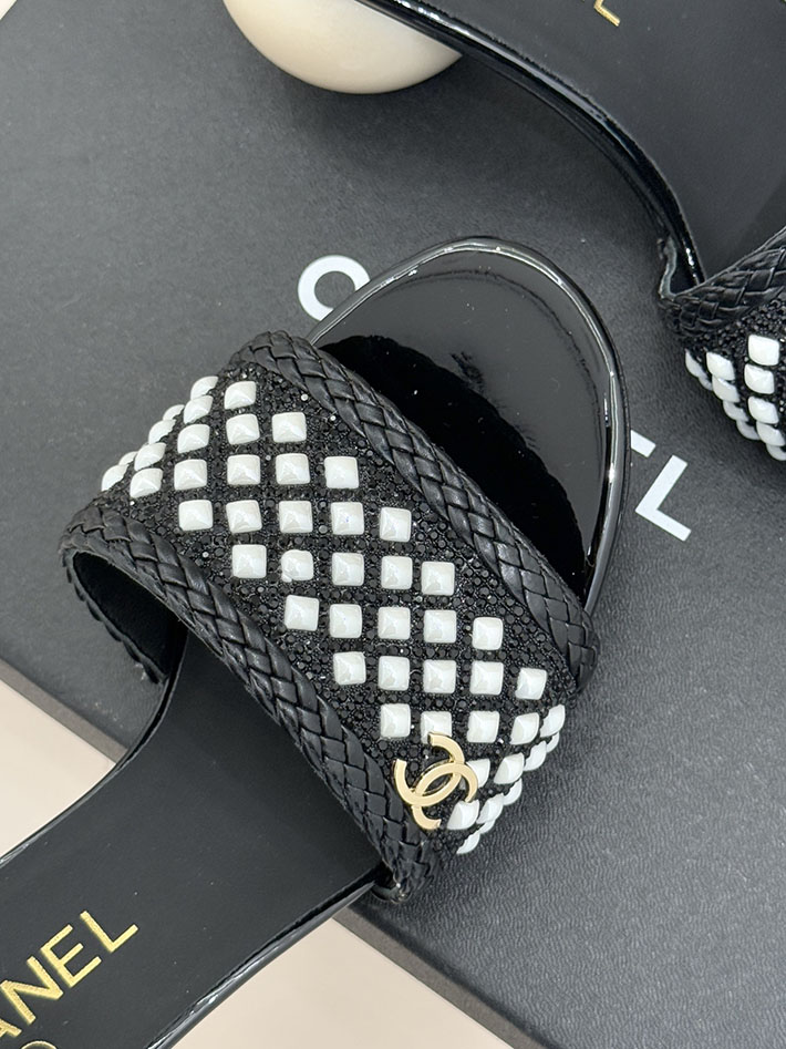 最高級シャネルスーパーコピー CHANEL サンダル 安い 店舗 レディース ミュール 人気通販 ブラック 2631071 シャネル 靴 安い - 画像 (4)