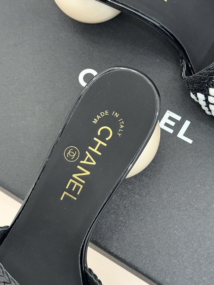 最高級シャネルスーパーコピー CHANEL サンダル 安い 店舗 レディース ミュール 人気通販 ブラック 2631071 シャネル 靴 安い - 画像 (3)