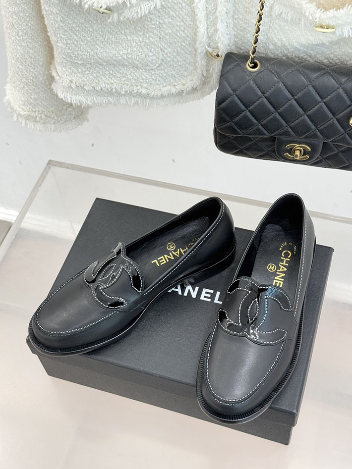最高級シャネルスーパーコピー CHANEL 2026年 新作 ココマーク ローファー シューズ 靴 ブラック 2631073 シャネル ローファー レディース - 画像 (6)