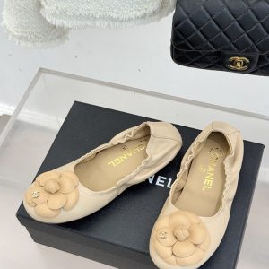 シャネル バレリーナ ベージュ