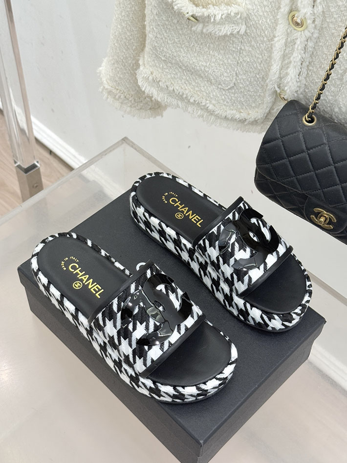 最高級シャネルスーパーコピー CHANEL 厚底 ココマーク サンダル 人気ブランド レディース ブラック 2631078 シャネル サンダル 厚底 - 画像 (9)