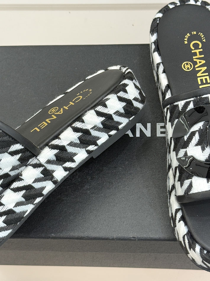 最高級シャネルスーパーコピー CHANEL 厚底 ココマーク サンダル 人気ブランド レディース ブラック 2631078 シャネル サンダル 厚底 - 画像 (6)