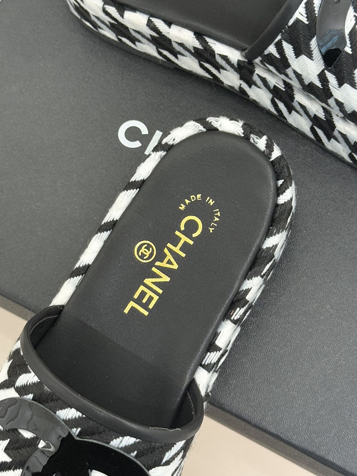 最高級シャネルスーパーコピー CHANEL 厚底 ココマーク サンダル 人気ブランド レディース ブラック 2631078 シャネル サンダル 厚底 - 画像 (4)