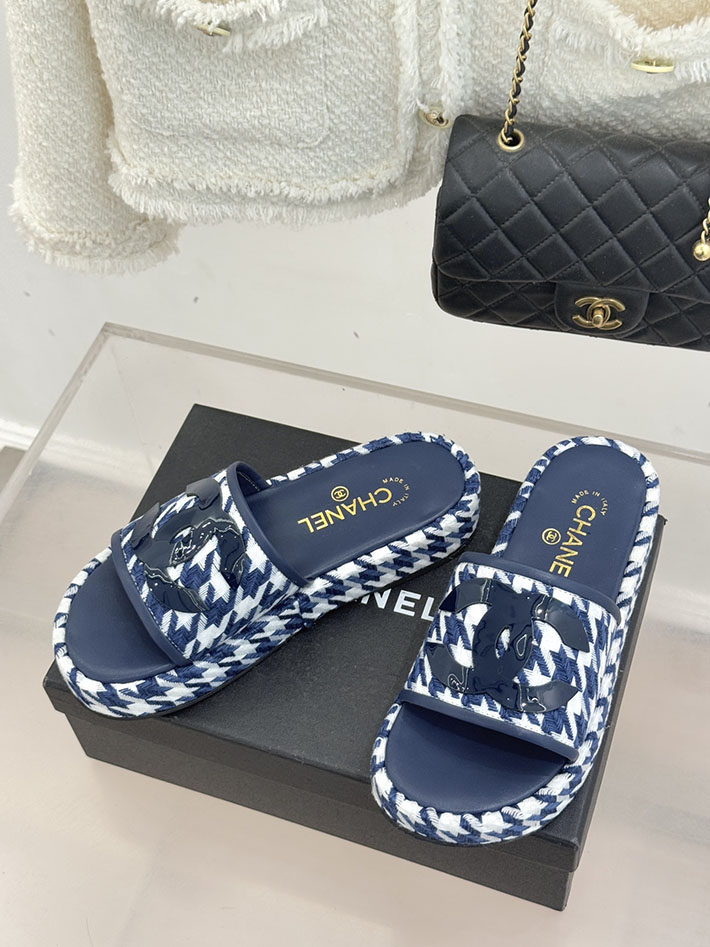 シャネル 靴 サンダル