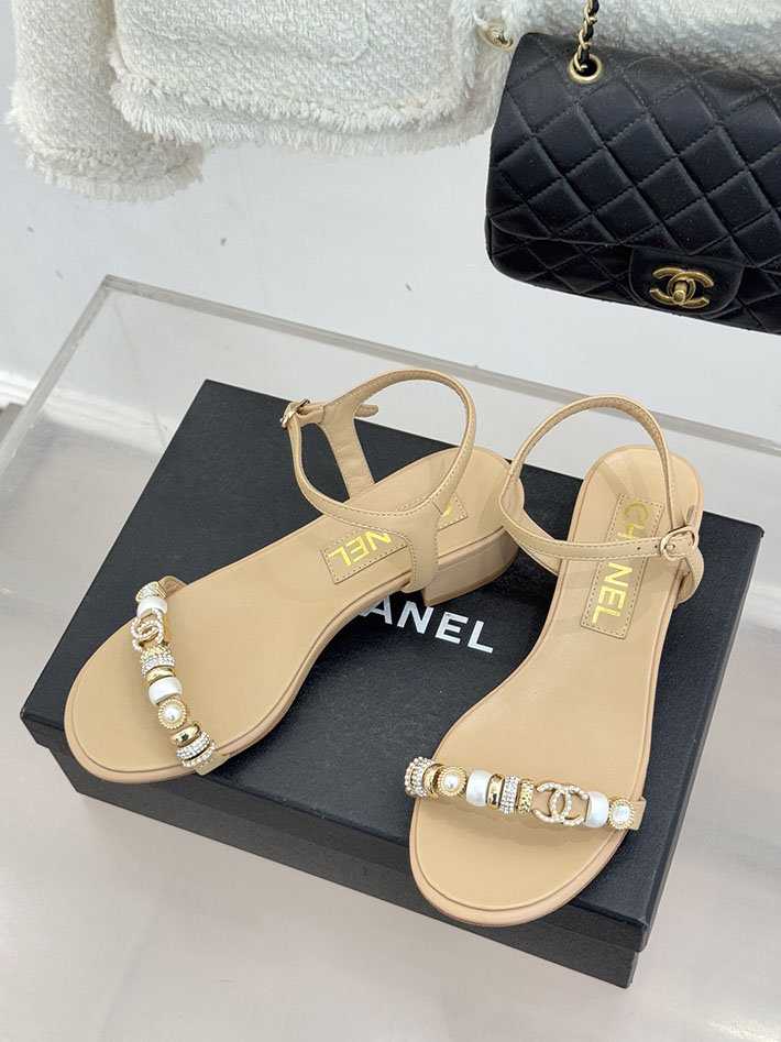 シャネル 靴 アウトレット