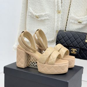 レディース シャネル サンダル