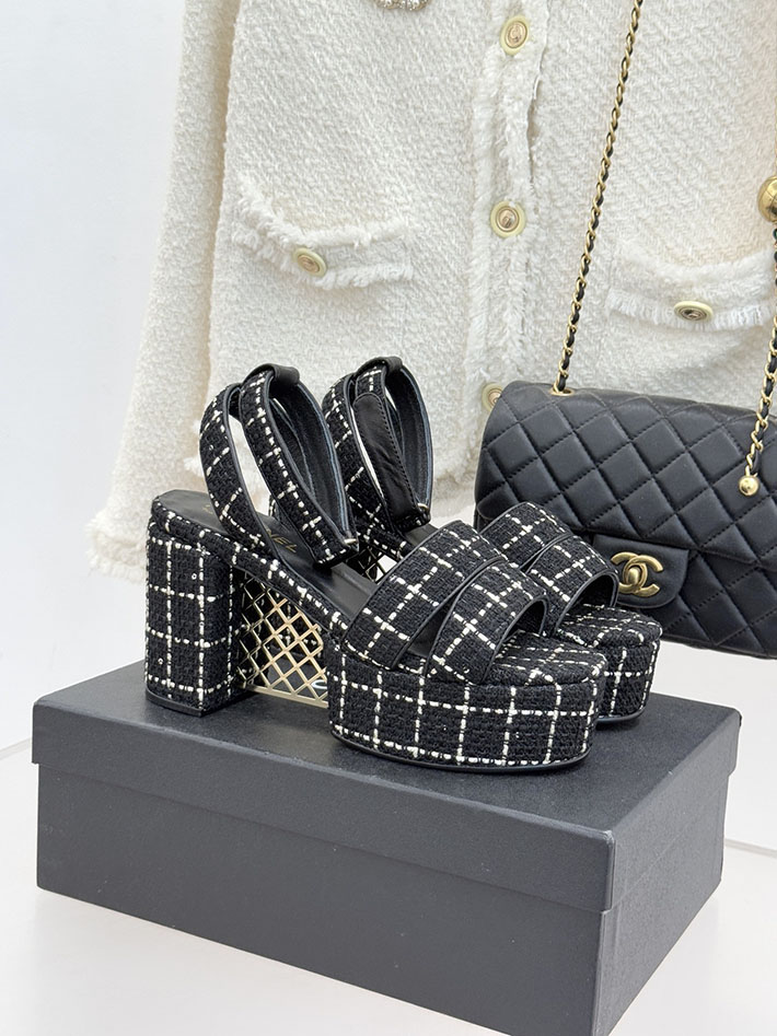 シャネル サンダル 安い