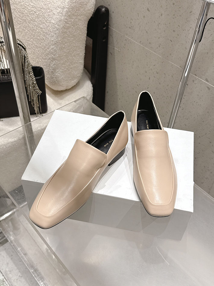 最高級ザロウスーパーコピー THE ROW ローファー バレエフラット シューズ レディース ベージュ 2631103 The Row ローファー 通販 - 画像 (8)