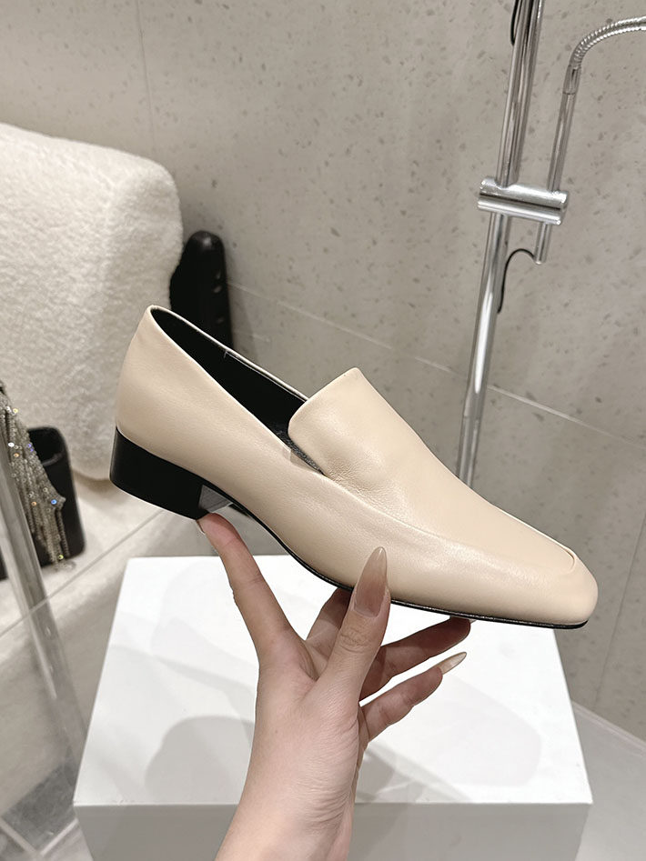 最高級ザロウスーパーコピー THE ROW ローファー バレエフラット シューズ レディース ベージュ 2631103 The Row ローファー 通販 - 画像 (7)