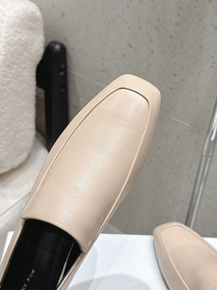 最高級ザロウスーパーコピー THE ROW ローファー バレエフラット シューズ レディース ベージュ 2631103 The Row ローファー 通販 - 画像 (5)