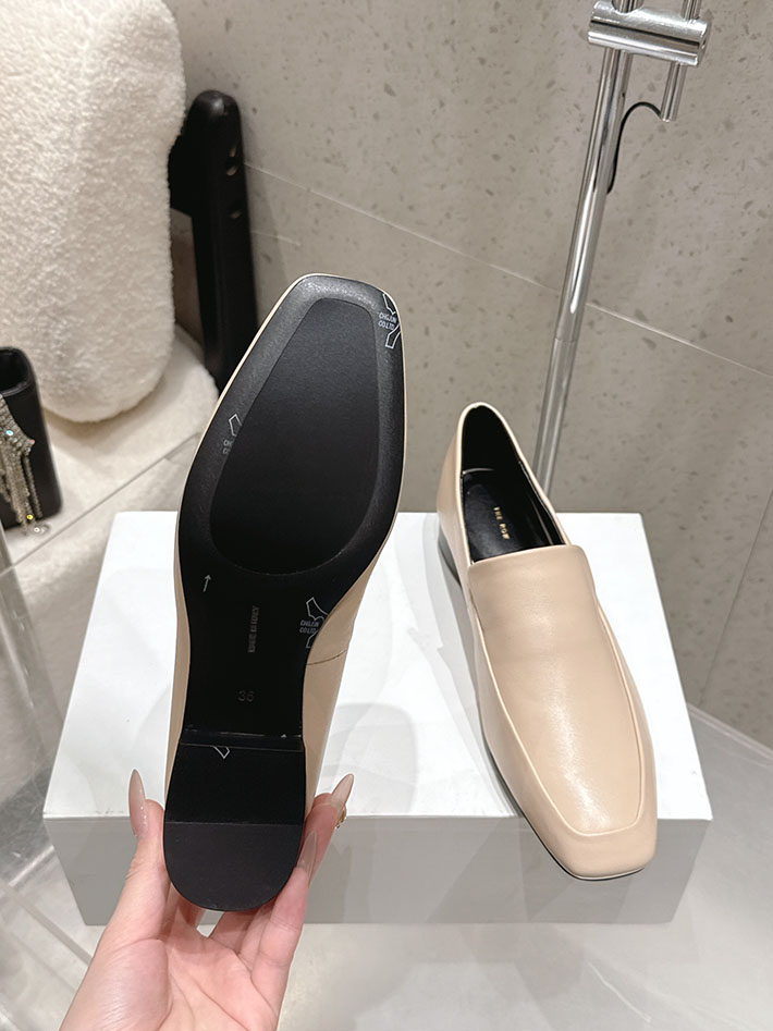 最高級ザロウスーパーコピー THE ROW ローファー バレエフラット シューズ レディース ベージュ 2631103 The Row ローファー 通販 - 画像 (3)