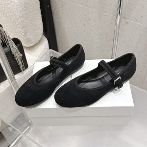 The Row バレエシューズ