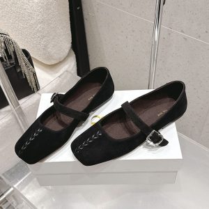 The Row バレエシューズ