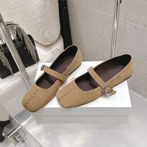 The Row フラットシューズ