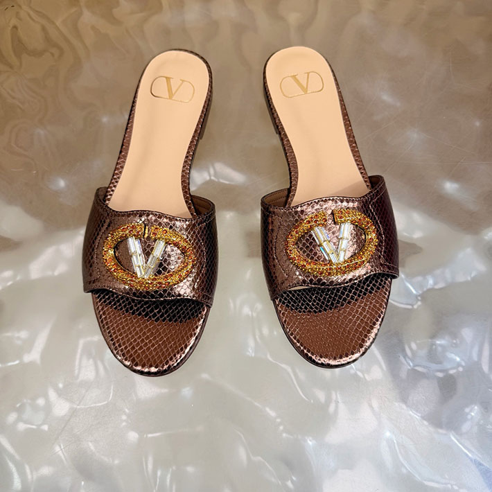 最高級ヴァレンティノスーパーコピー VALENTINO サンダル Vロゴ レディース 2026年春夏 新作 2631235 ヴァレンティノ 靴 アウトレット - 画像 (8)