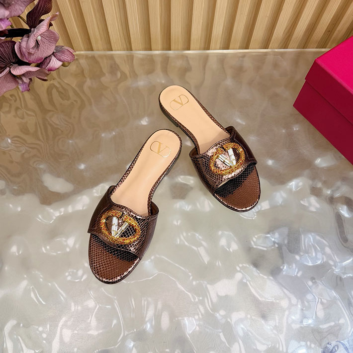 最高級ヴァレンティノスーパーコピー VALENTINO サンダル Vロゴ レディース 2026年春夏 新作 2631235 ヴァレンティノ 靴 アウトレット - 画像 (7)