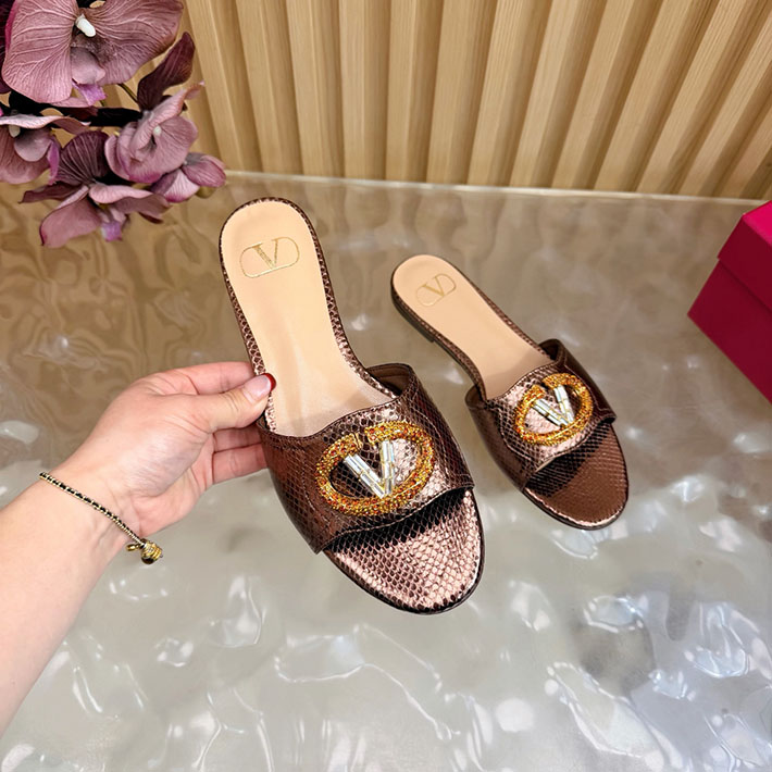 最高級ヴァレンティノスーパーコピー VALENTINO サンダル Vロゴ レディース 2026年春夏 新作 2631235 ヴァレンティノ 靴 アウトレット - 画像 (6)