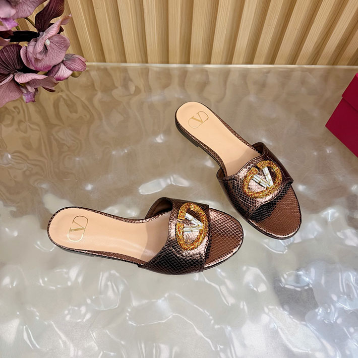 最高級ヴァレンティノスーパーコピー VALENTINO サンダル Vロゴ レディース 2026年春夏 新作 2631235 ヴァレンティノ 靴 アウトレット - 画像 (5)