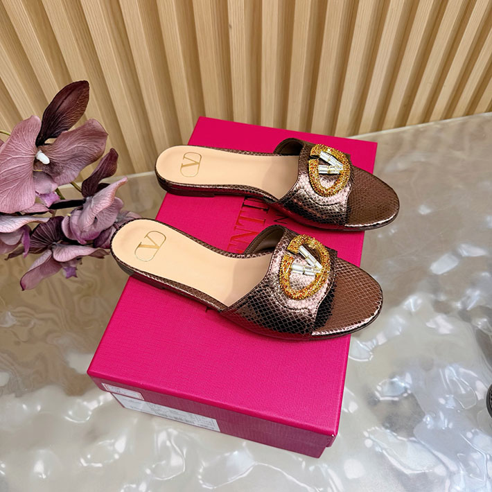 最高級ヴァレンティノスーパーコピー VALENTINO サンダル Vロゴ レディース 2026年春夏 新作 2631235 ヴァレンティノ 靴 アウトレット - 画像 (3)