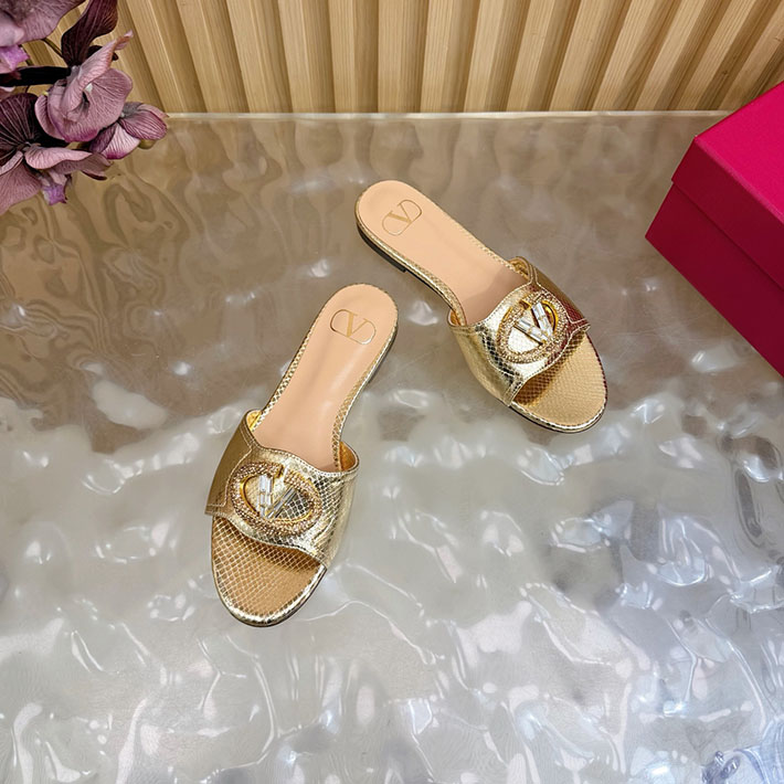 最高級ヴァレンティノスーパーコピー VALENTINO サンダル Vロゴ レディース 2026年春夏 新作 2631236 ヴァレンティノ 靴 サンダル - 画像 (6)