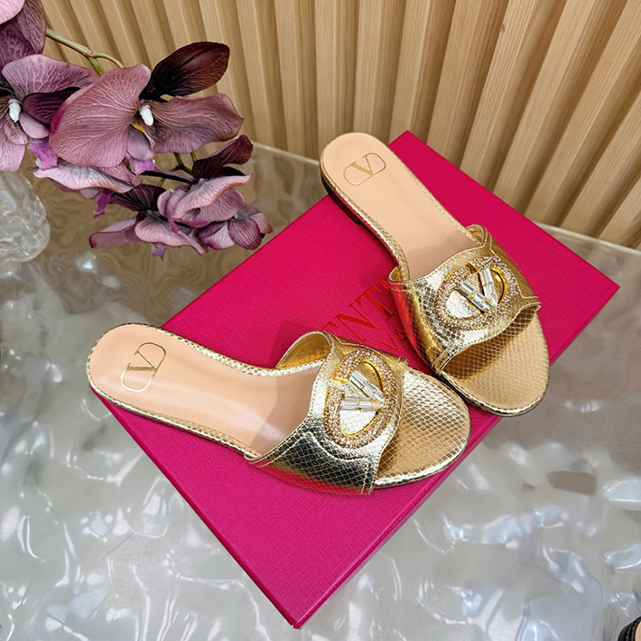 最高級ヴァレンティノスーパーコピー VALENTINO サンダル Vロゴ レディース 2026年春夏 新作 2631236 ヴァレンティノ 靴 サンダル - 画像 (2)